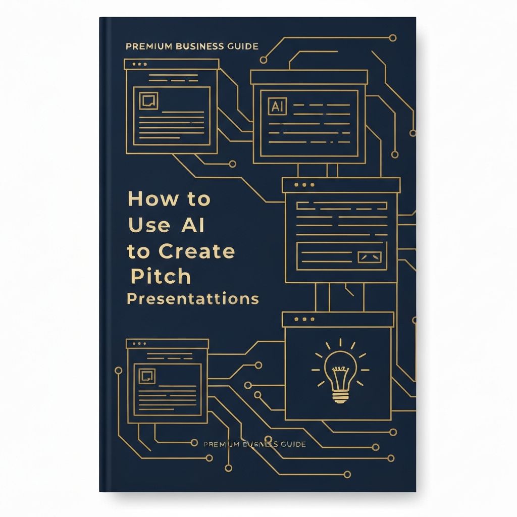 How to Use AI to Create Pitch Presentations