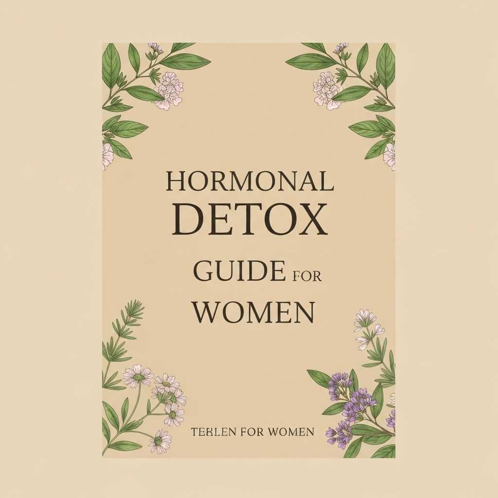 Hormonal Detox Guide for Women