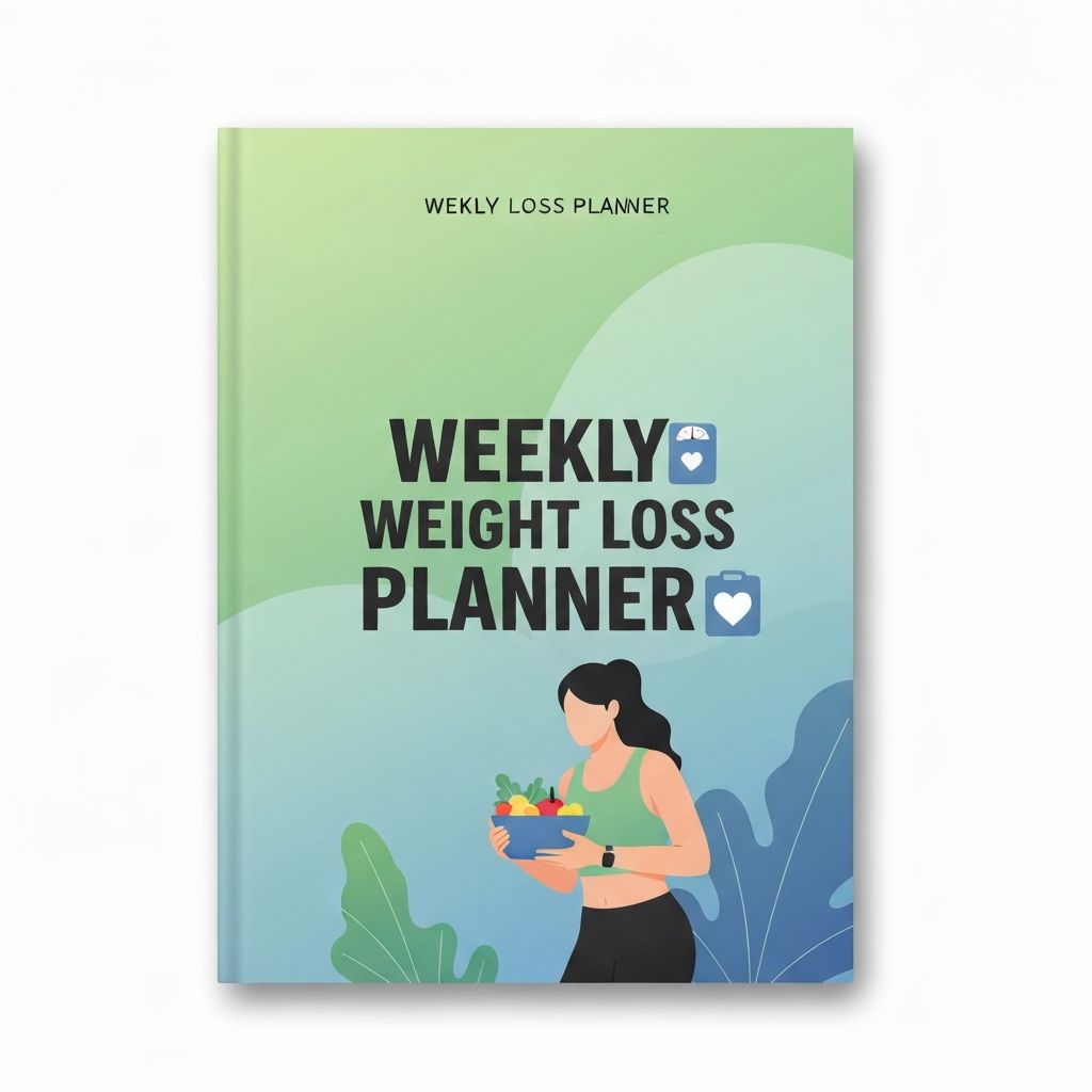 Weekly Weight Loss Planner