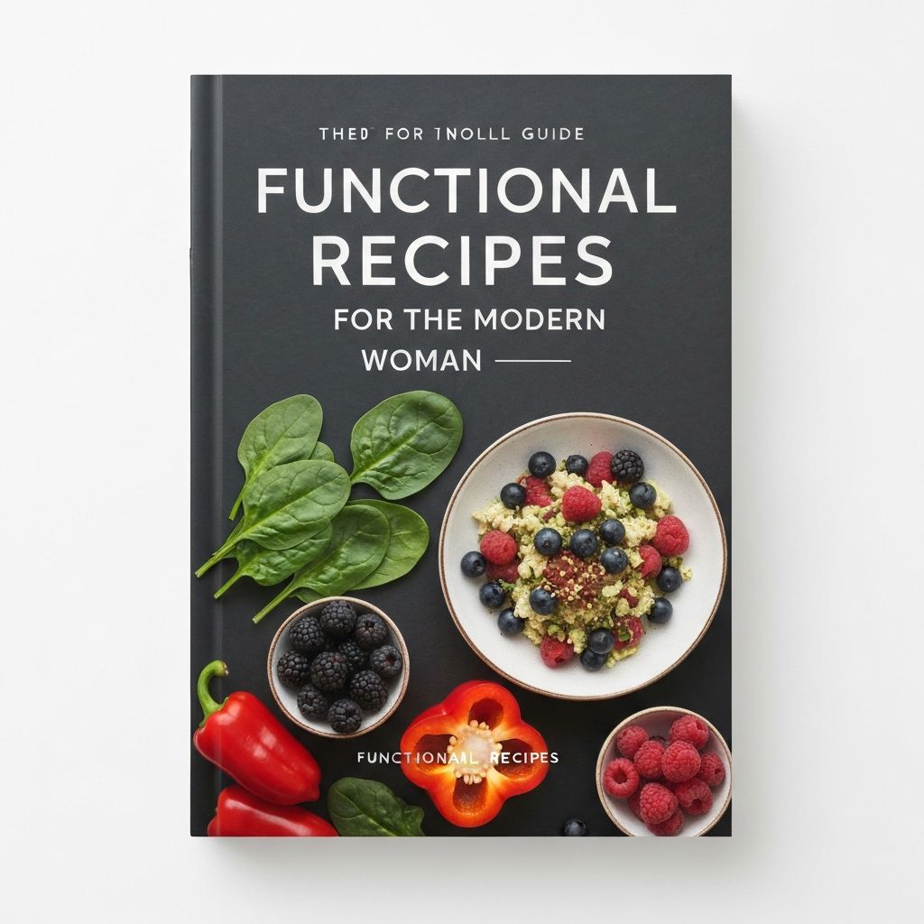Functional Recipes for the Modern Woman
