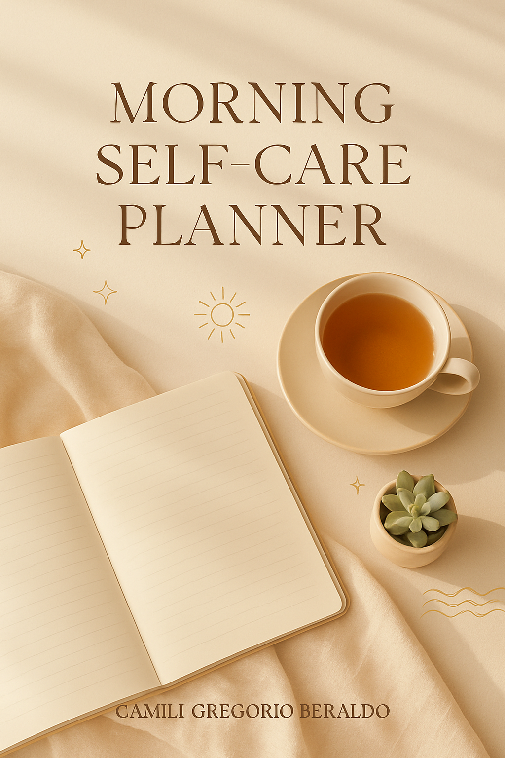 Luxury Morning Rituals Planner