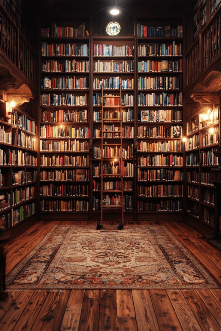 Library Background